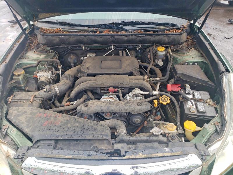 53492006 :رقم المزاد ، 4S4BRBCC9A3350481 vin ، 2010 Subaru Outback مزاد بيع