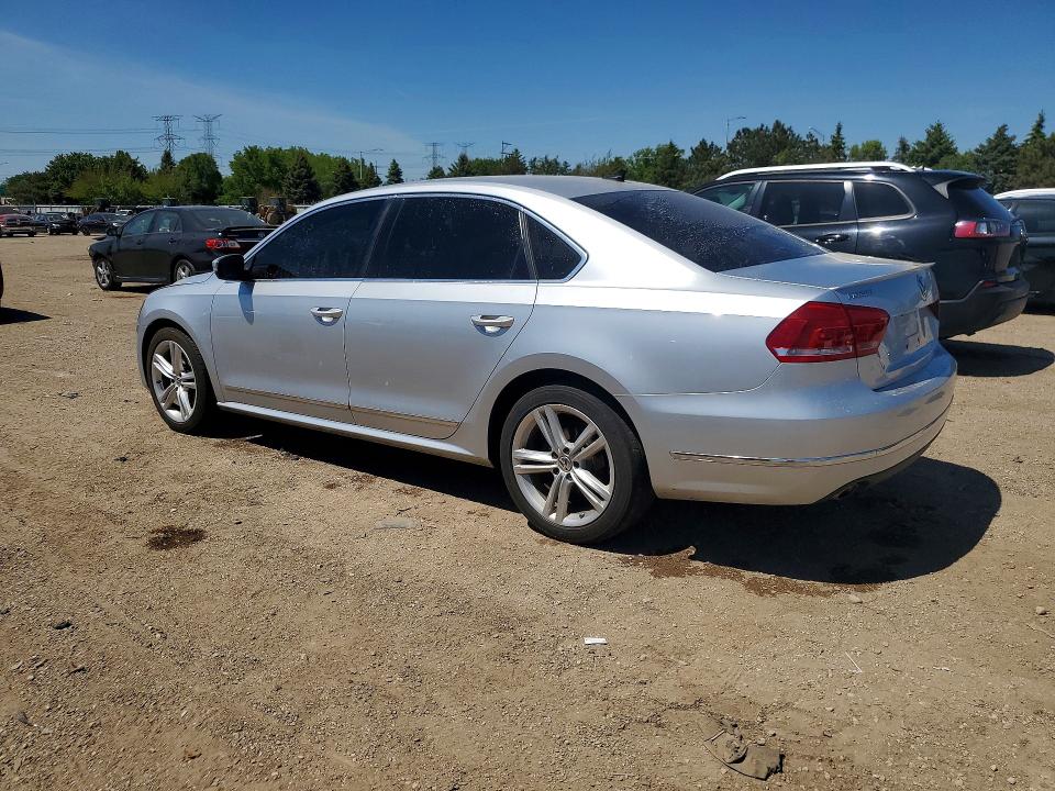 2014 Volkswagen Passat მანქანა იყიდება აუქციონზე, vin: 1VWCN7A30EC108220, აუქციონის ნომერი: 53563106
