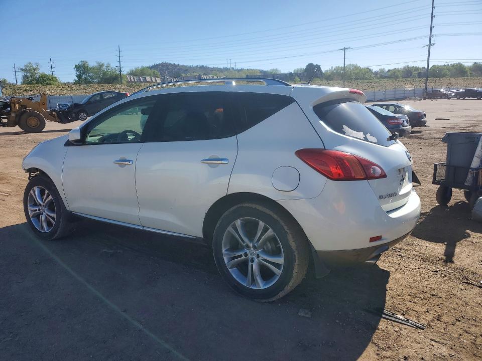 2009 Nissan Murano მანქანა იყიდება აუქციონზე, vin: JN8AZ18W39W152586, აუქციონის ნომერი: 52889166