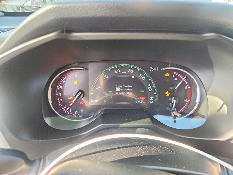 53905496 :رقم المزاد ، 2T3C1RFV5PW278836 vin ، 2023 Toyota Rav4 مزاد بيع