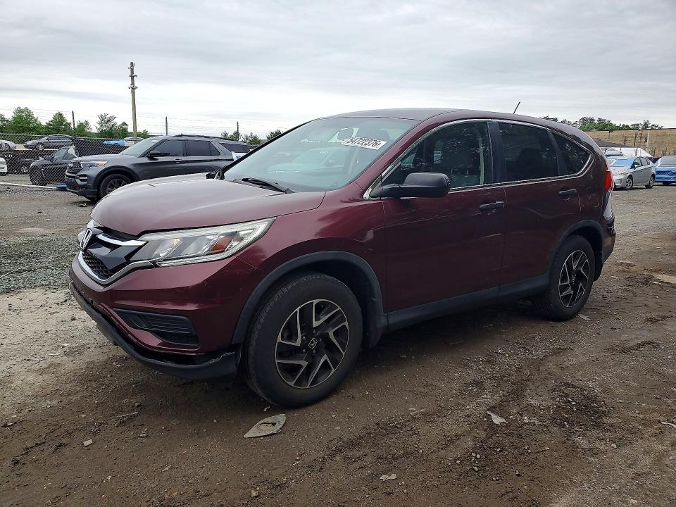 2016 Honda Cr-v მანქანა იყიდება აუქციონზე, vin: 5J6RM4H4XGL073020, აუქციონის ნომერი: 54722376