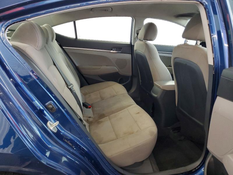 2019 Hyundai Elantra მანქანა იყიდება აუქციონზე, vin: 5NPD74LF2KH488409, აუქციონის ნომერი: 53836216