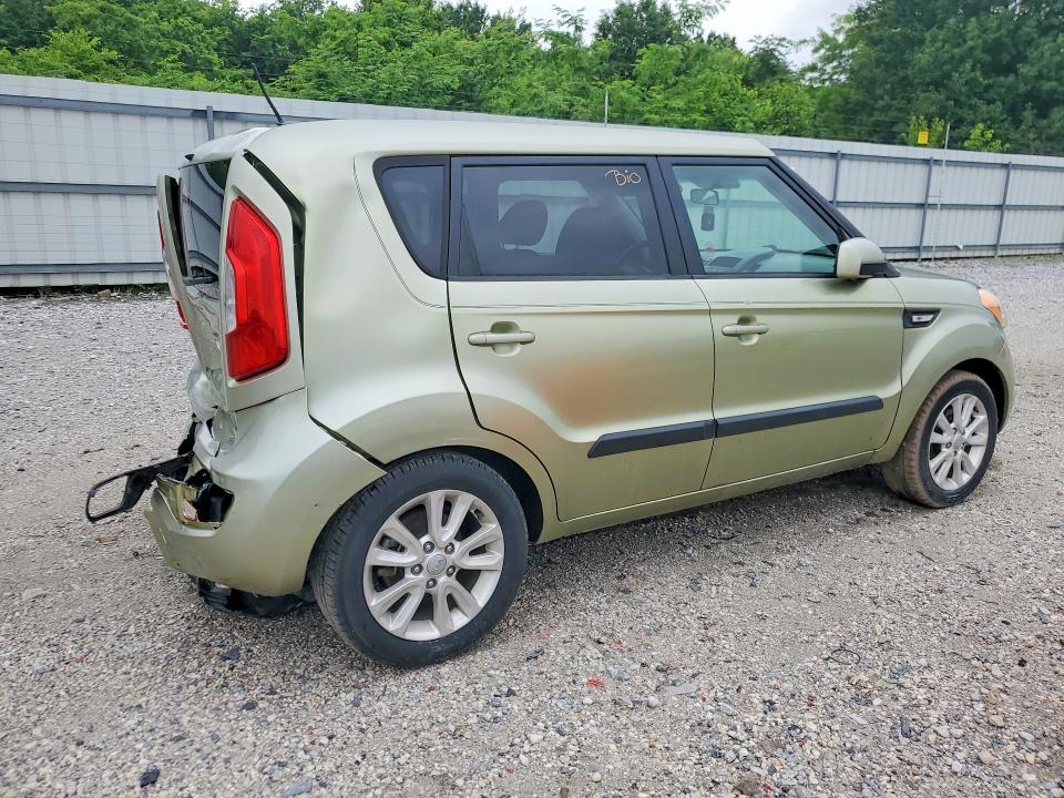 2013 Kia Soul მანქანა იყიდება აუქციონზე, vin: KNDJT2A57D7614655, აუქციონის ნომერი: 54156306