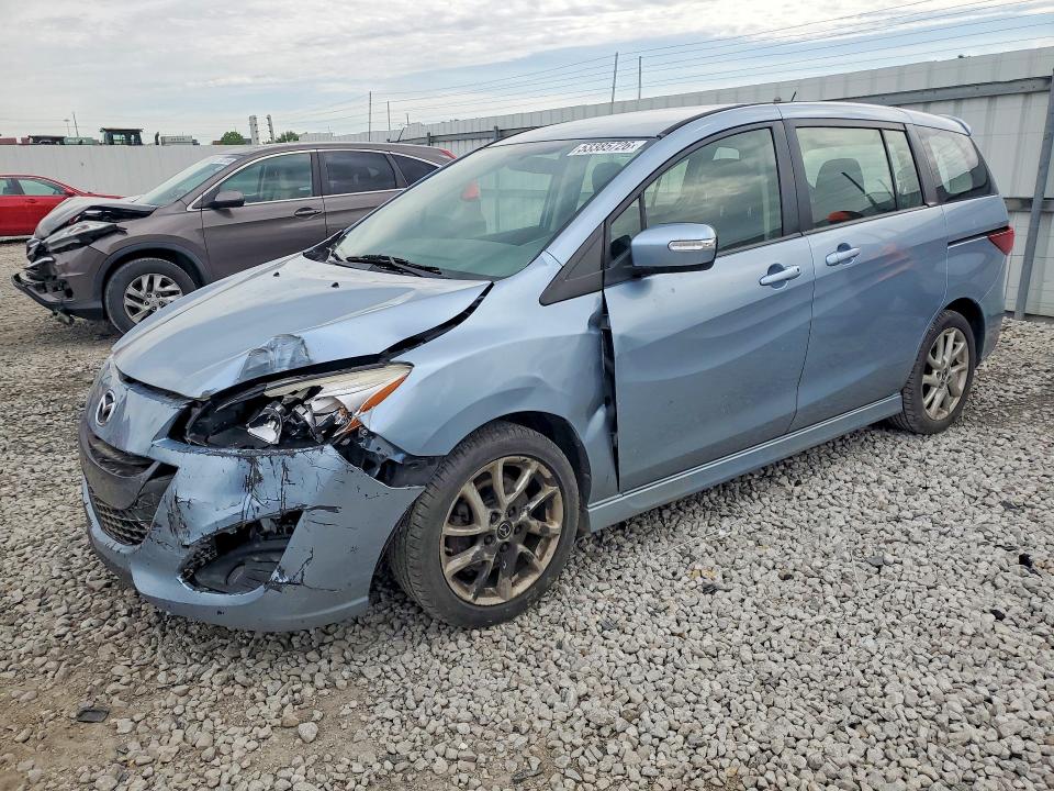 Aukcja sprzedaży 2013 Mazda 5, vin: JM1CW2CL5D0162192, numer aukcji: 53385726