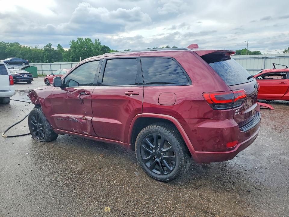 2018 Jeep Grand Cherokee მანქანა იყიდება აუქციონზე, vin: 1C4RJEAGXJC110776, აუქციონის ნომერი: 52497006