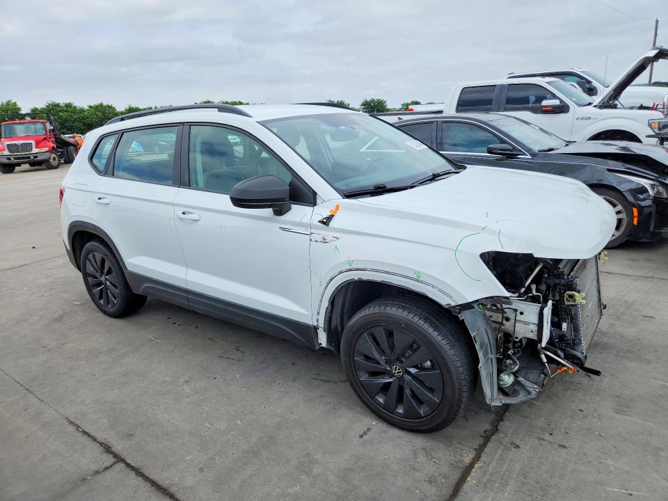Aukcja sprzedaży 2022 Volkswagen Taos, vin: 3VVCX7B2XNM099609, numer aukcji: 53385446