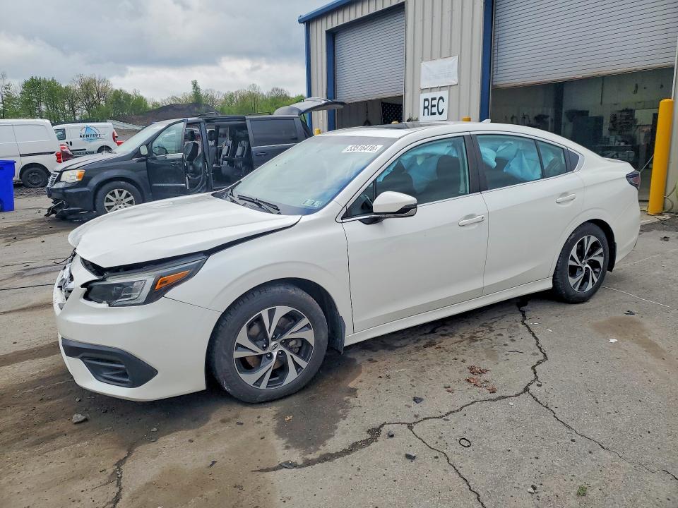 Auction sale of the 2020 Subaru Legacy, vin: 4S3BWAE63L3011913, lot number: 53516416