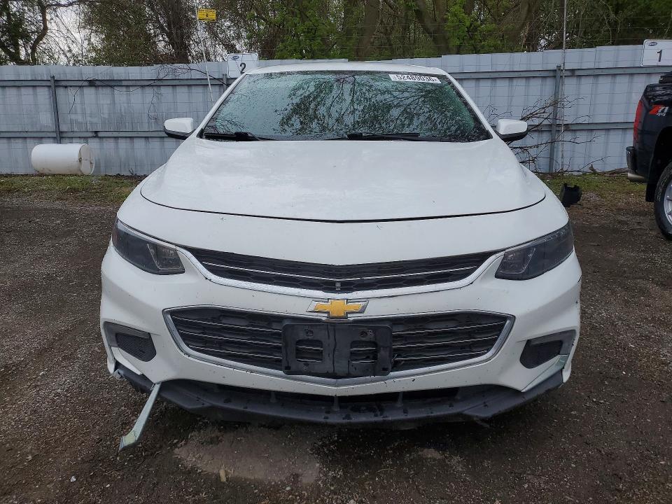 52489036 :رقم المزاد ، 1G1ZE5ST0HF116345 vin ، 2017 Chevrolet Malibu مزاد بيع