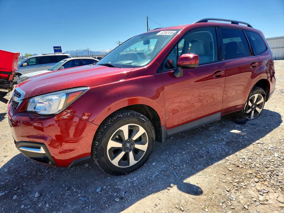 Aukcja sprzedaży 2017 Subaru Forester, vin: JF2SJAGC0HH504932, numer aukcji: 52362496