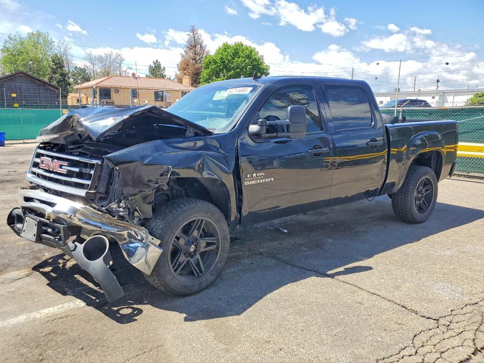 2013 Gmc Sierra მანქანა იყიდება აუქციონზე, vin: 3GTP2VE75DG109518, აუქციონის ნომერი: 54714686