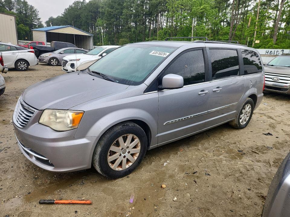 53576026 :رقم المزاد ، 2C4RC1BG1ER382213 vin ، 2014 Chrysler Town & Country مزاد بيع