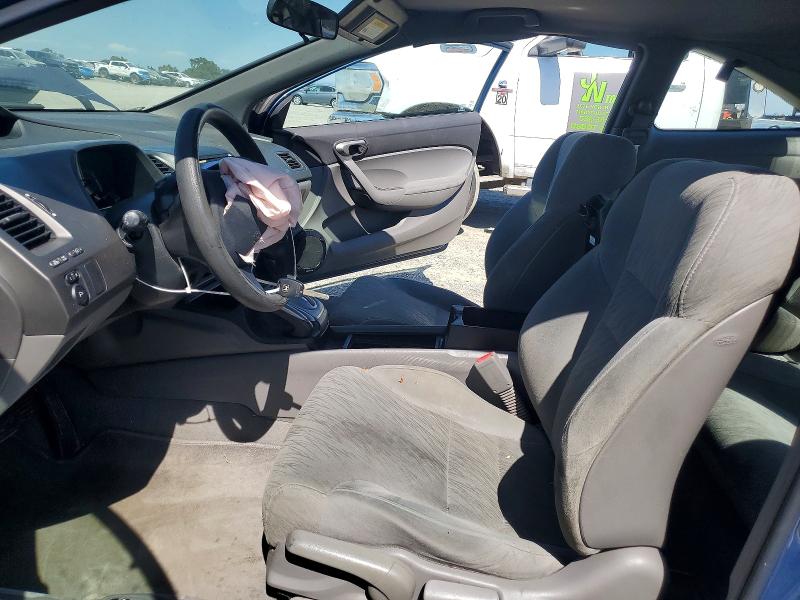 2008 Honda Civic მანქანა იყიდება აუქციონზე, vin: 2HGFG12608H521290, აუქციონის ნომერი: 53851906