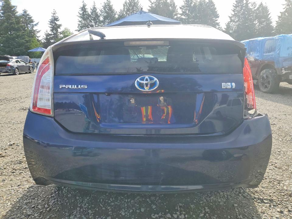 Aukcja sprzedaży 2013 Toyota Prius, vin: JTDKN3DU4D0339374, numer aukcji: 53832036