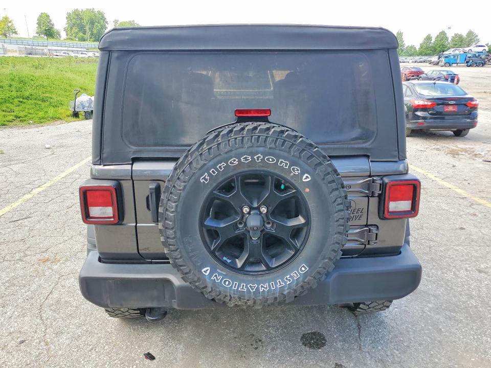 Продаж на аукціоні авто 2021 Jeep Wrangler Unlimited, vin: 1C4HJXDN5MW817014, номер лоту: 54659926