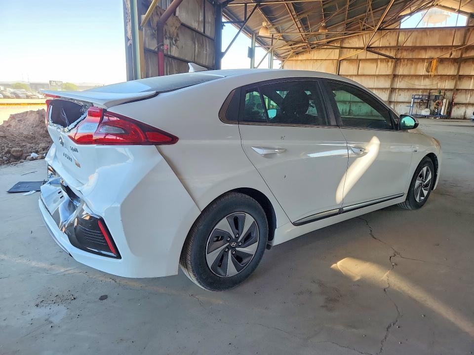 Продаж на аукціоні авто 2019 Hyundai Ioniq, vin: KMHC75LC9KU139532, номер лоту: 53209766