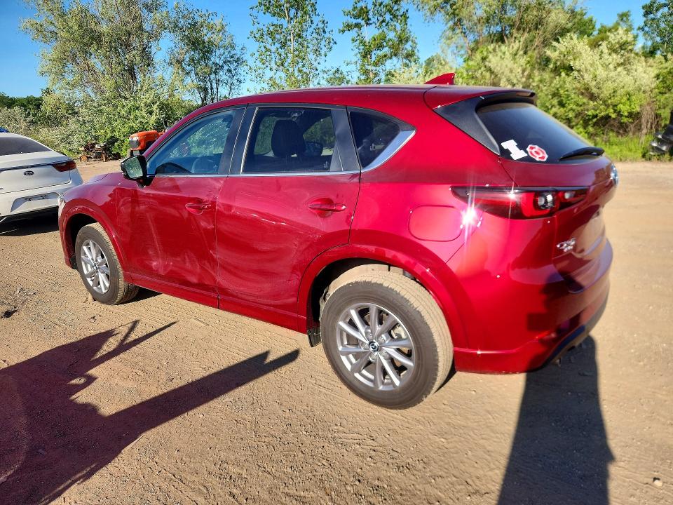 Продажа на аукционе авто 2024 Mazda Cx-5, vin: JM3KFBBL7R0474297, номер лота: 55449966