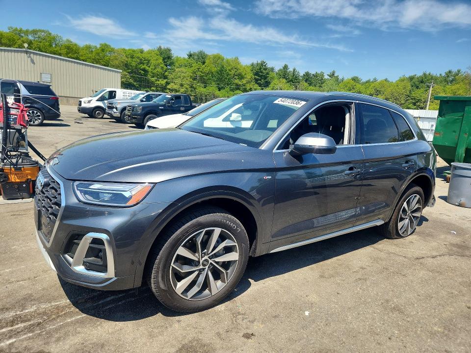2024 Audi Q5 მანქანა იყიდება აუქციონზე, vin: WA1GAAFY3R2153093, აუქციონის ნომერი: 54072036