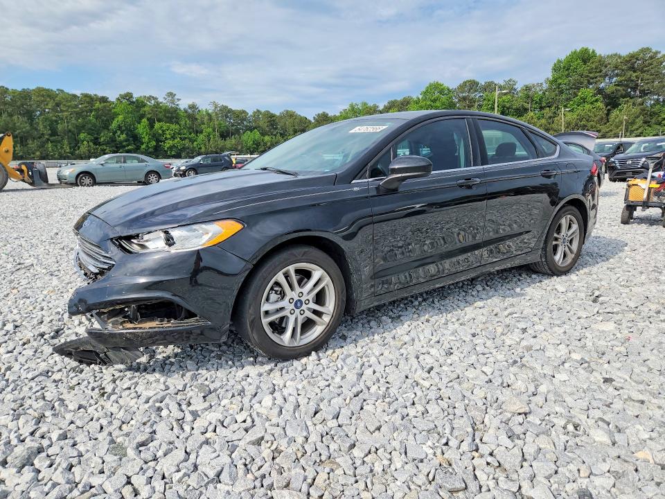 54762566 :رقم المزاد ، 3FA6P0HD5JR128755 vin ، 2018 Ford Fusion مزاد بيع