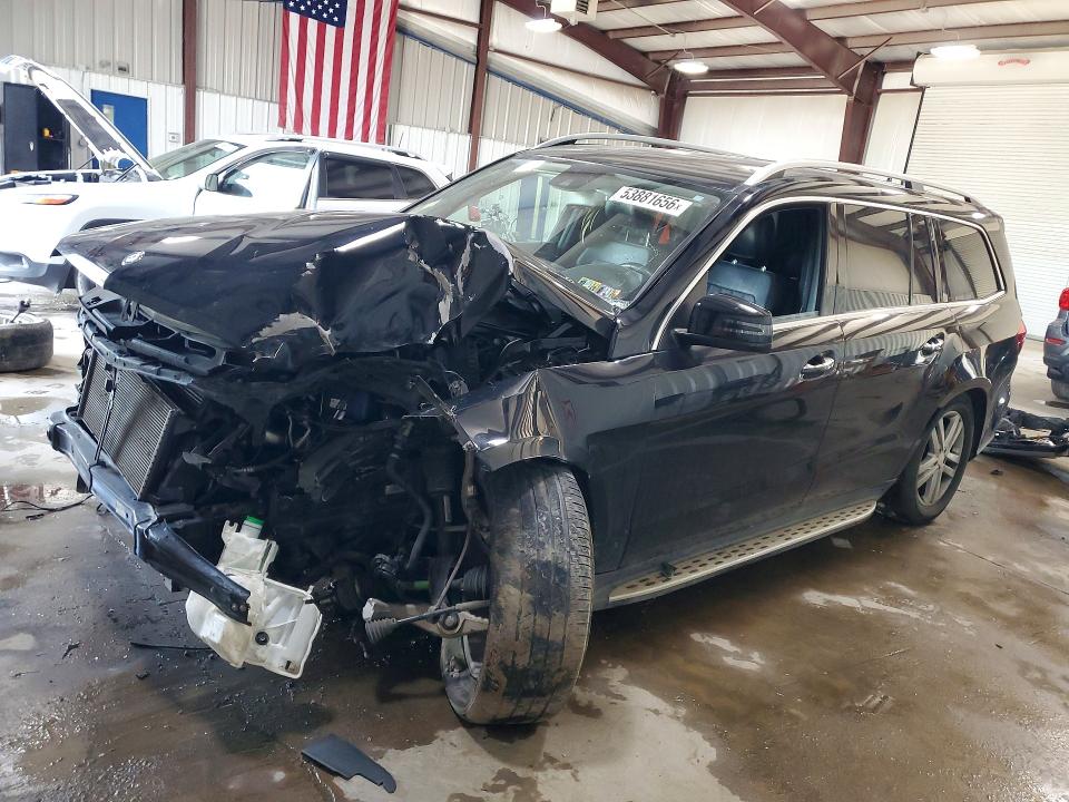53881656 :رقم المزاد ، 4JGDF7CE0EA437798 vin ، 2014 Mercedes-benz Gl مزاد بيع