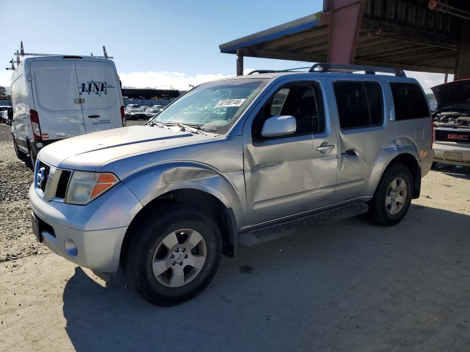 Aukcja sprzedaży 2005 Nissan Pathfinder, vin: 5N1AR18U35C730896, numer aukcji: 53100146