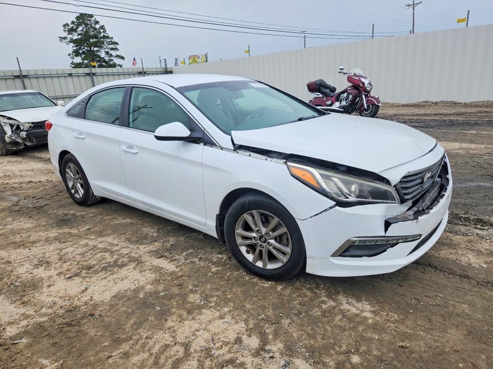 2015 Hyundai Sonata მანქანა იყიდება აუქციონზე, vin: 5NPE24AF7FH256089, აუქციონის ნომერი: 53124966