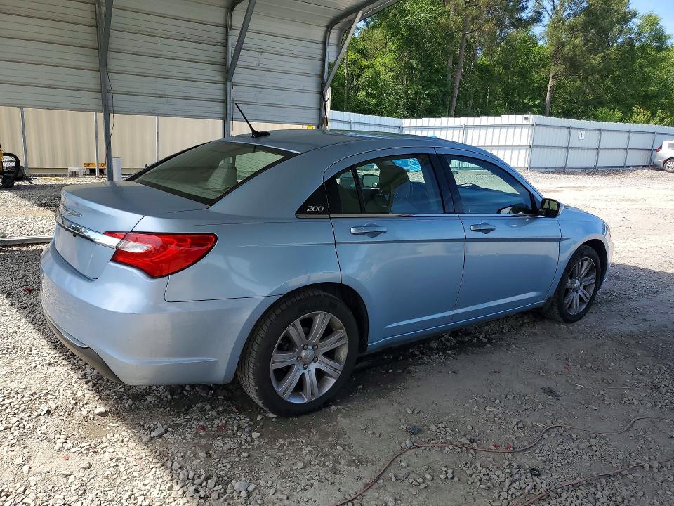52482046 :رقم المزاد ، 1C3CCBBG2CN227194 vin ، 2012 Chrysler 200 مزاد بيع