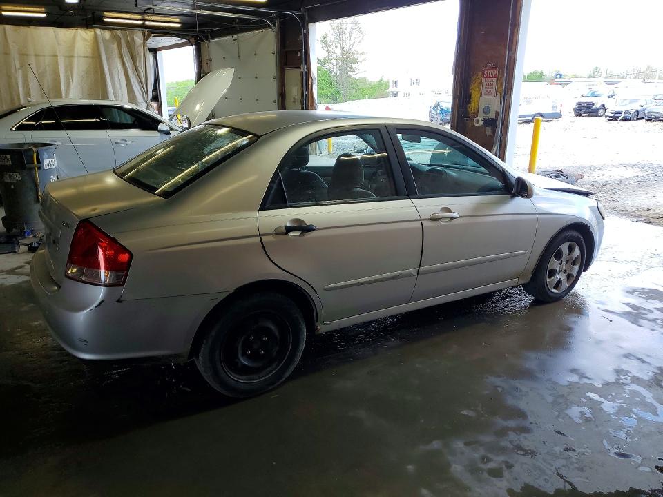 Aukcja sprzedaży 2009 Kia Spectra, vin: KNAFE221495655899, numer aukcji: 53732276