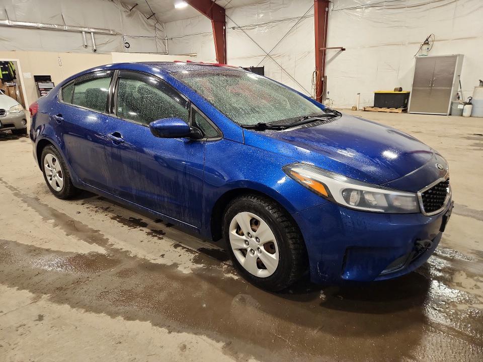 52434406 :رقم المزاد ، 3KPFK4A78JE258749 vin ، 2018 Kia Forte مزاد بيع