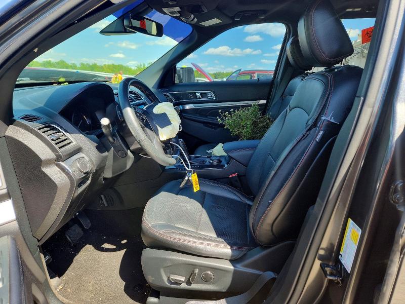Продажа на аукционе авто 2018 Ford Explorer, vin: 1FM5K8GT3JGB85163, номер лота: 52835156