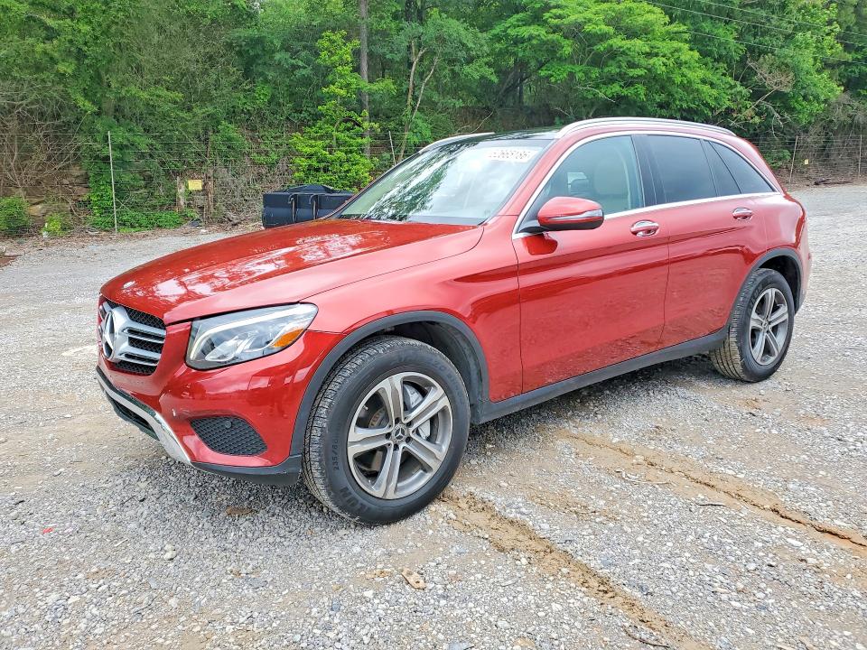 2017 Mercedes-benz Glc მანქანა იყიდება აუქციონზე, vin: WDC0G4KB8HF259808, აუქციონის ნომერი: 52665186