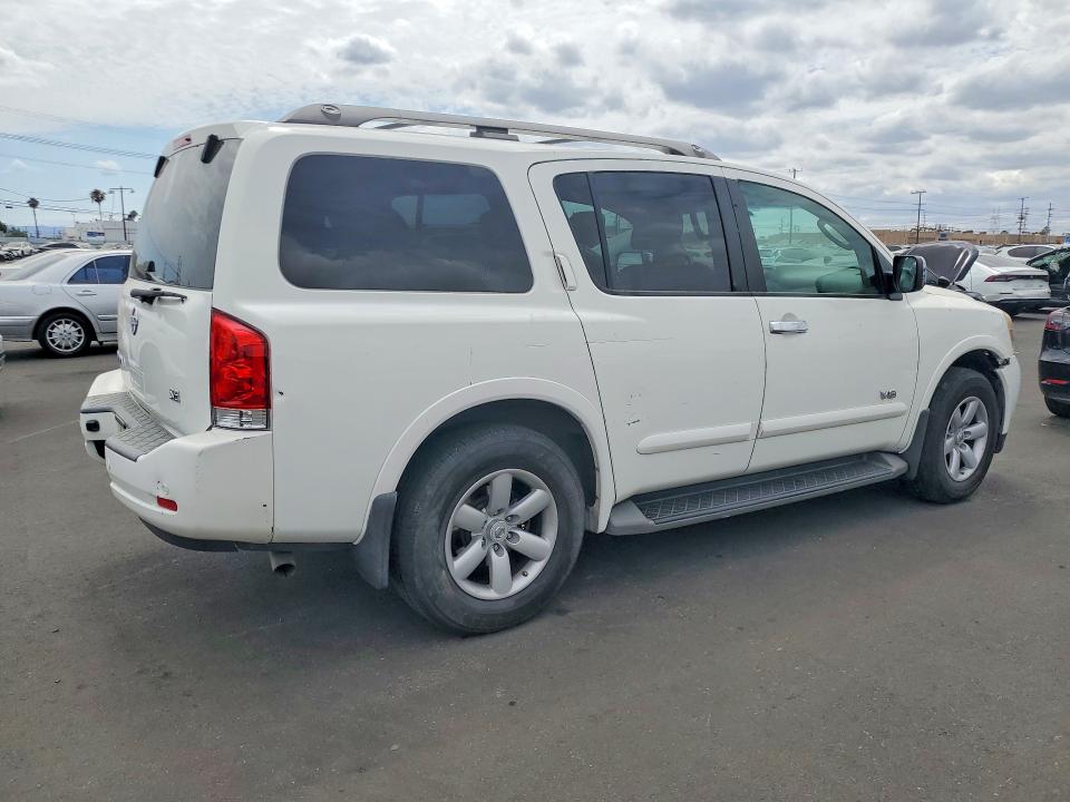 Aukcja sprzedaży 2008 Nissan Armada, vin: 5N1AA08DX8N610801, numer aukcji: 55355656