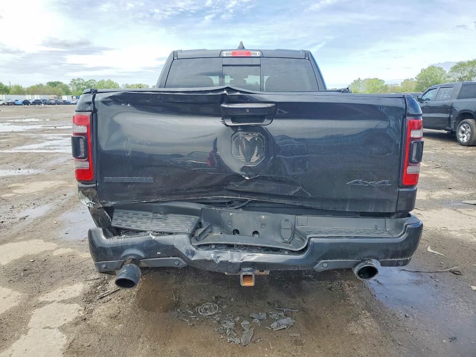 Продаж на аукціоні авто 2019 Ram 1500, vin: 1C6SRFFT1KN583744, номер лоту: 52372766