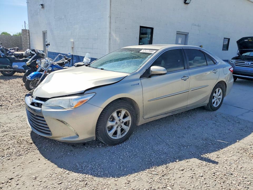 Продажа на аукционе авто 2017 Toyota Camry Hybrid, vin: 4T1BD1FKXHU218314, номер лота: 52937586