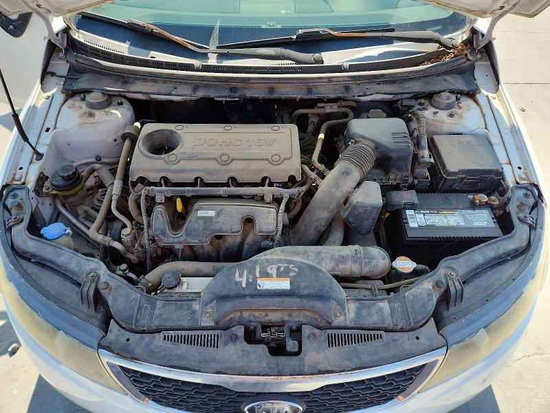 Продажа на аукционе авто 2011 Kia Forte, vin: KNAFU4A29B5403841, номер лота: 54987396