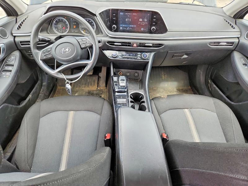 Продажа на аукционе авто 2021 Hyundai Sonata, vin: 5NPEL4JA1MH106526, номер лота: 52300836
