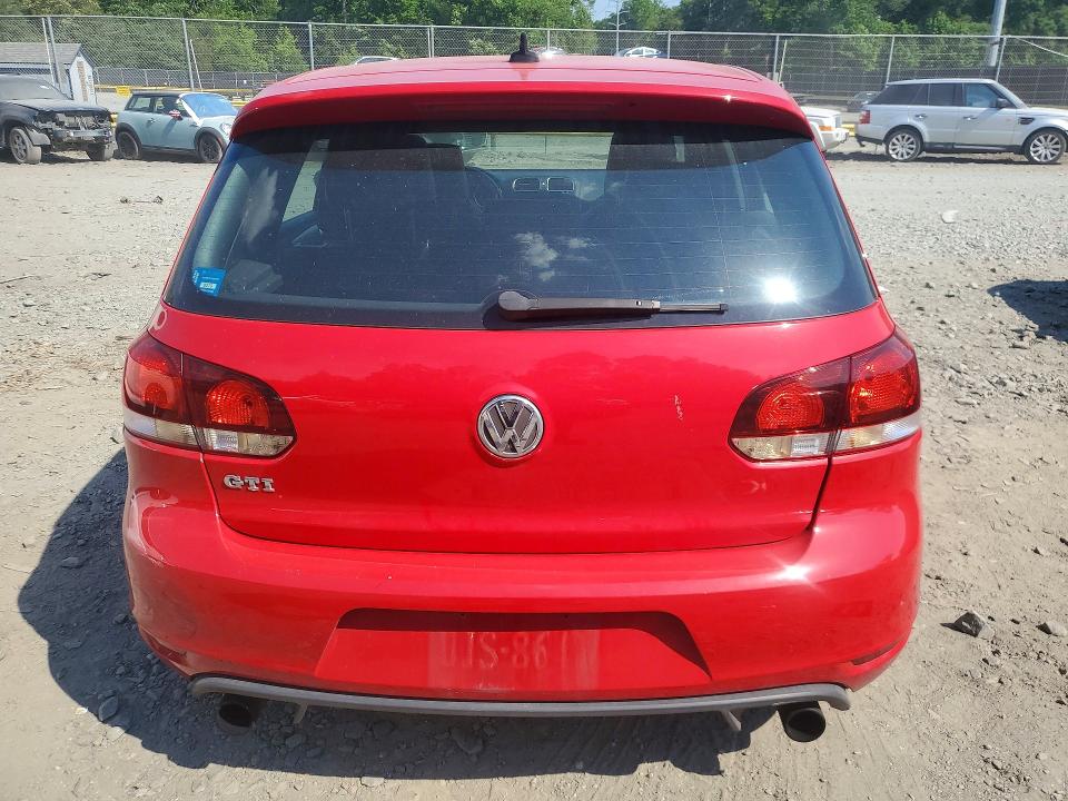 Aukcja sprzedaży 2013 Volkswagen Gti, vin: WVWHD7AJ6DW040965, numer aukcji: 54467076