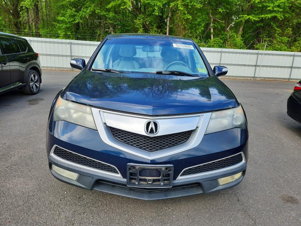 53763826 :رقم المزاد ، 2HNYD2H20DH501393 vin ، 2013 Acura Mdx مزاد بيع