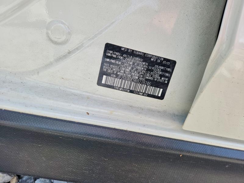 Продажа на аукционе авто 2024 Subaru Crosstrek, vin: JF2GUADC9R8278246, номер лота: 52602606