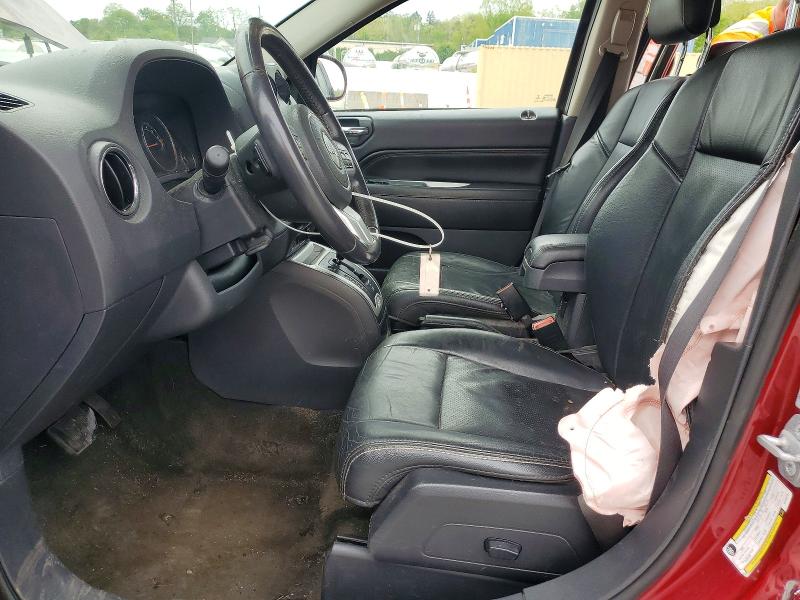 53731316 :رقم المزاد ، 1C4NJDEB9HD193791 vin ، 2017 Jeep Compass مزاد بيع