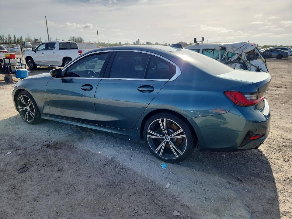 2021 Bmw 330i მანქანა იყიდება აუქციონზე, vin: 3MW5R1J09M8C08919, აუქციონის ნომერი: 52305856