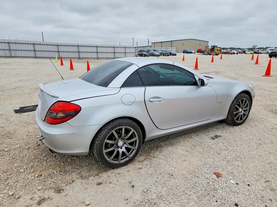 Aukcja sprzedaży 2008 Mercedes-benz Slk, vin: WDBWK56F48F181348, numer aukcji: 51127406