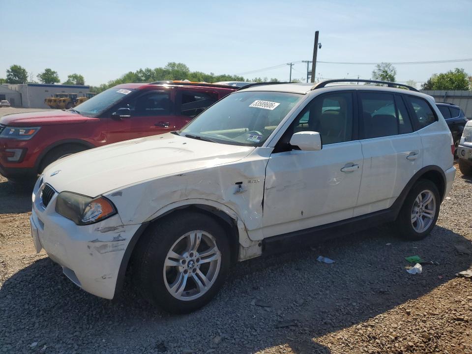 2006 Bmw X3 მანქანა იყიდება აუქციონზე, vin: WBXPA93486WG90025, აუქციონის ნომერი: 53589606