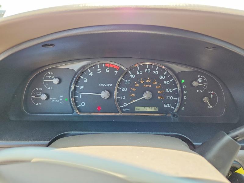 2005 Toyota Sequoia მანქანა იყიდება აუქციონზე, vin: 5TDZT34A65S245599, აუქციონის ნომერი: 53793586