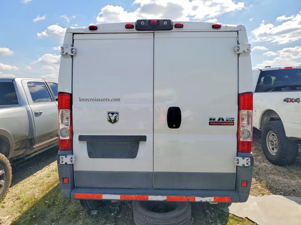 Aukcja sprzedaży 2016 Ram Promaster 1500, vin: 3C6TRVAG8GE134338, numer aukcji: 53280716