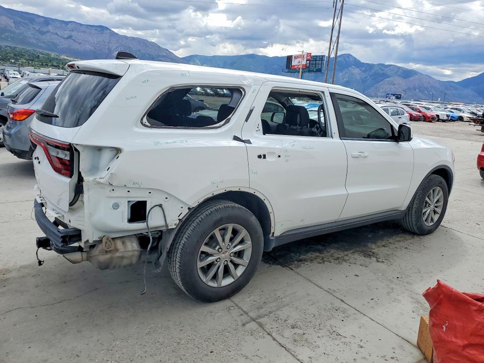Aukcja sprzedaży 2018 Dodge Durango, vin: 1C4RDJAG6JC176435, numer aukcji: 52407586