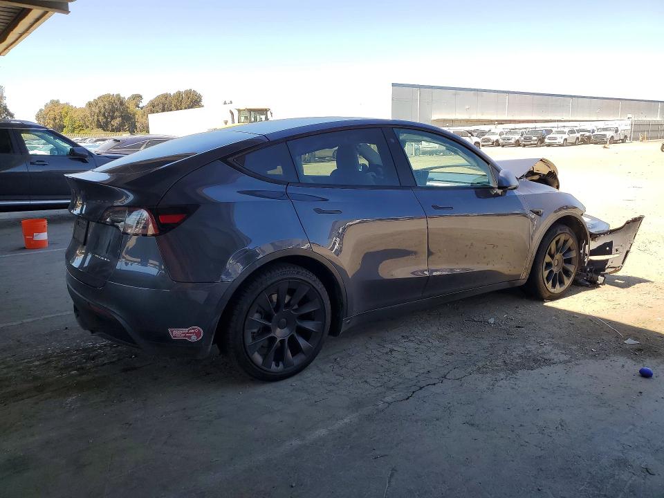 2020 Tesla Model Y მანქანა იყიდება აუქციონზე, vin: 5YJYGDEE3LF014510, აუქციონის ნომერი: 54020786