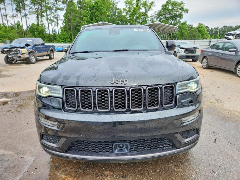 2018 Jeep Grand Cherokee მანქანა იყიდება აუქციონზე, vin: 1C4RJECG0JC125185, აუქციონის ნომერი: 53312036
