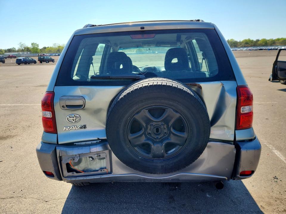 Aukcja sprzedaży 2004 Toyota Rav4, vin: JTEGD20V940013826, numer aukcji: 53885086