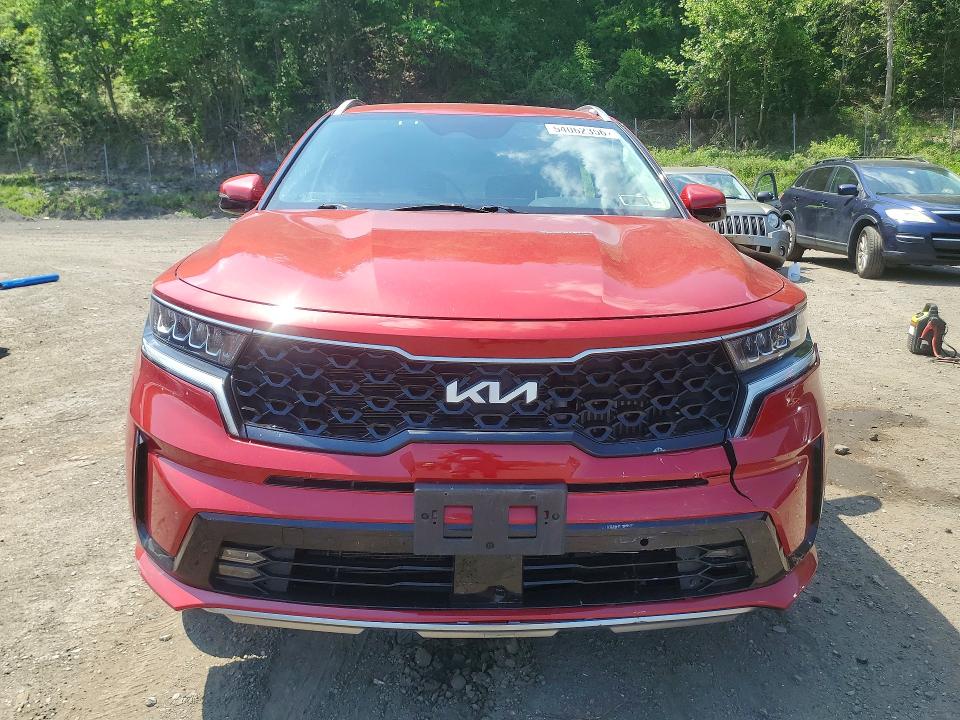 Продажа на аукционе авто 2023 Kia Sorento, vin: KNDRHDLG9P5170077, номер лота: 54062356