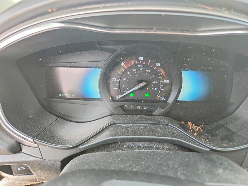 55108456 :رقم المزاد ، 3FA6P0LU9KR274519 vin ، 2019 Ford Fusion مزاد بيع